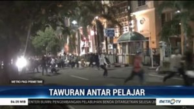 Dua Kelompok Pelajar Terlibat Tawuran di Jalan Margaguna