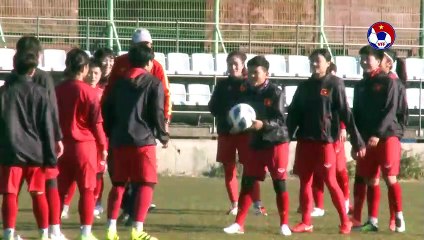 Danh sách ĐT nữ Việt Nam chuẩn bị cho Play-off Olympic 2020: Chương Thị Kiều trở lại | VFF Channel