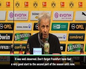 Favre full of positivity after Dortmund thrashing