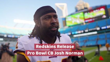 CB Josh Norman Is Released