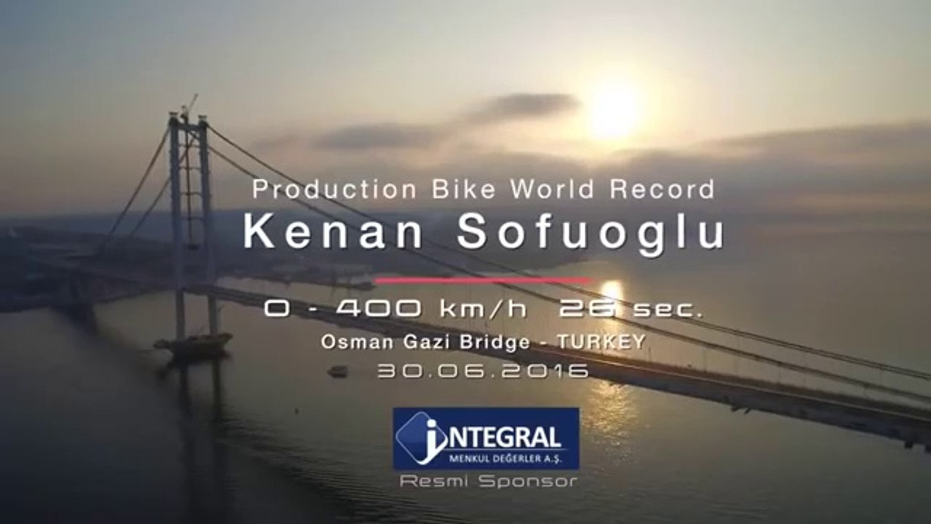 Kawasaki H2R - World Record 400 26 sec. HD - video Dailymotion