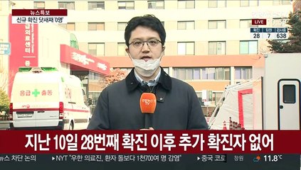 밤새 추가 확진 없어…당국 "소강 국면은 아니다"