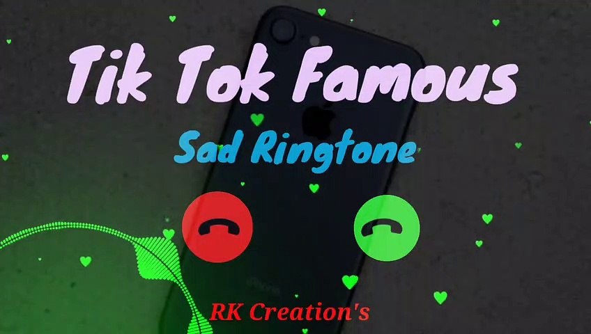 Tik Tok Famous Sad Ringtone 2020 - video Dailymotion