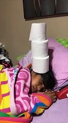 AA ESTO SE LE LLAMA TENER EL SUEÑO PESADO