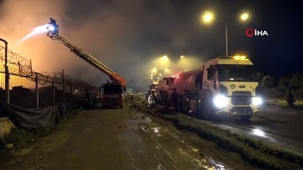 - Pamuk yağı fabrikasındaki yangın 3’üncü gününde etkisini azalttı
