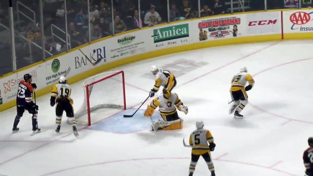 AHL Wilkes-Barre/Scranton Penguins 2 at Providence Bruins 4