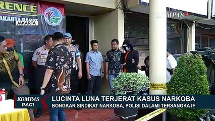Polisi Tangkap Tersangka Baru Kasus Narkoba Lucinta Luna