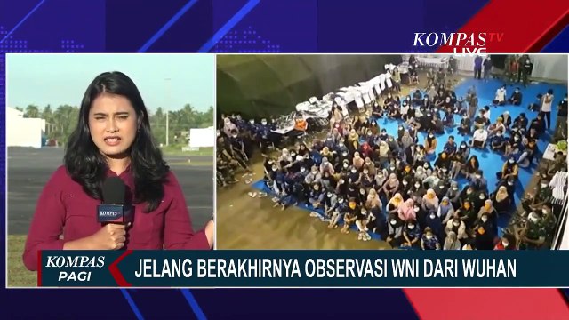Proses Pemulangan WNI dari Natuna