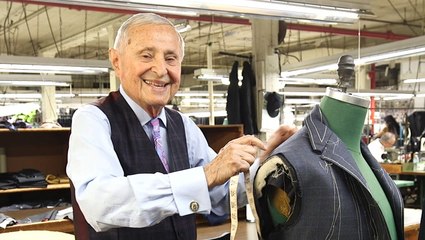 How this Holocaust survivor became a tailor for US presidents and celebrities
