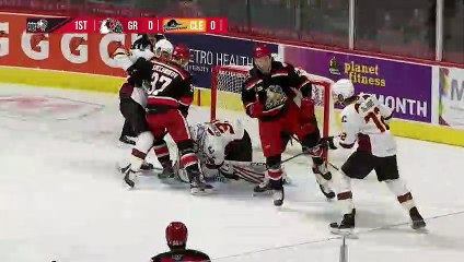 Cleveland Monsters 2 at Grand Rapids Griffins 4