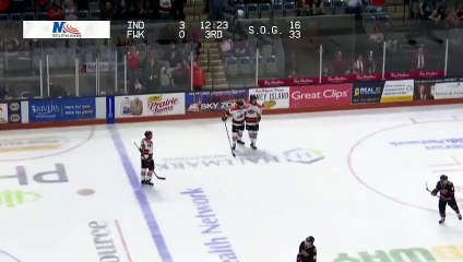 Game Recap - Indy Fuel at Fort Wayne Komets