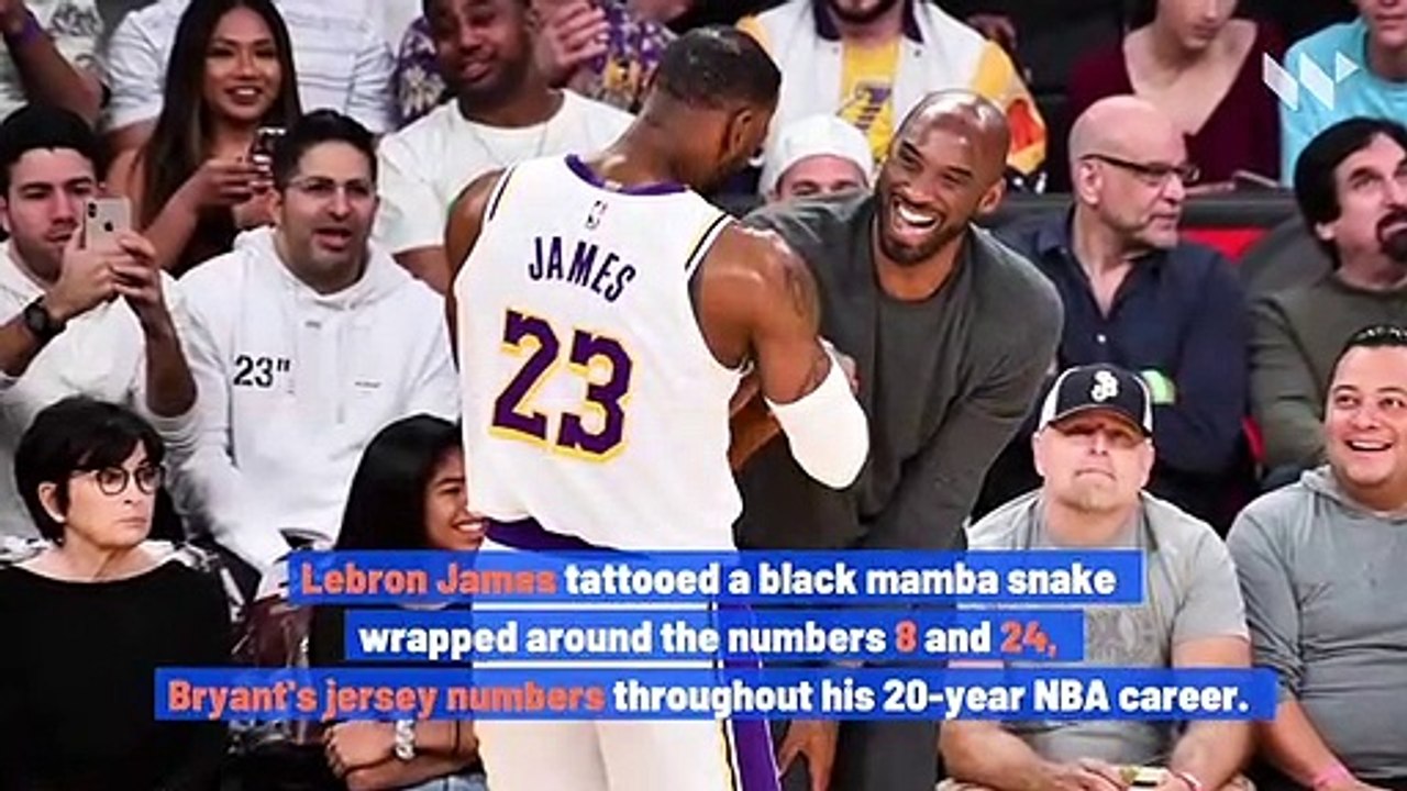 Celebrities Honor Kobe Bryant With Tattoos