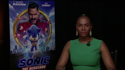 IR Interview: Tika Sumpter For "Sonic The Hedgehog" [Paramount]