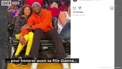 La fondation de Kobe Bryant change de nom pour honorer aussi sa fille