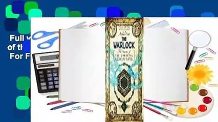 Full version  The Warlock (The Secrets of the Immortal Nicholas Flamel, #5)  For Free