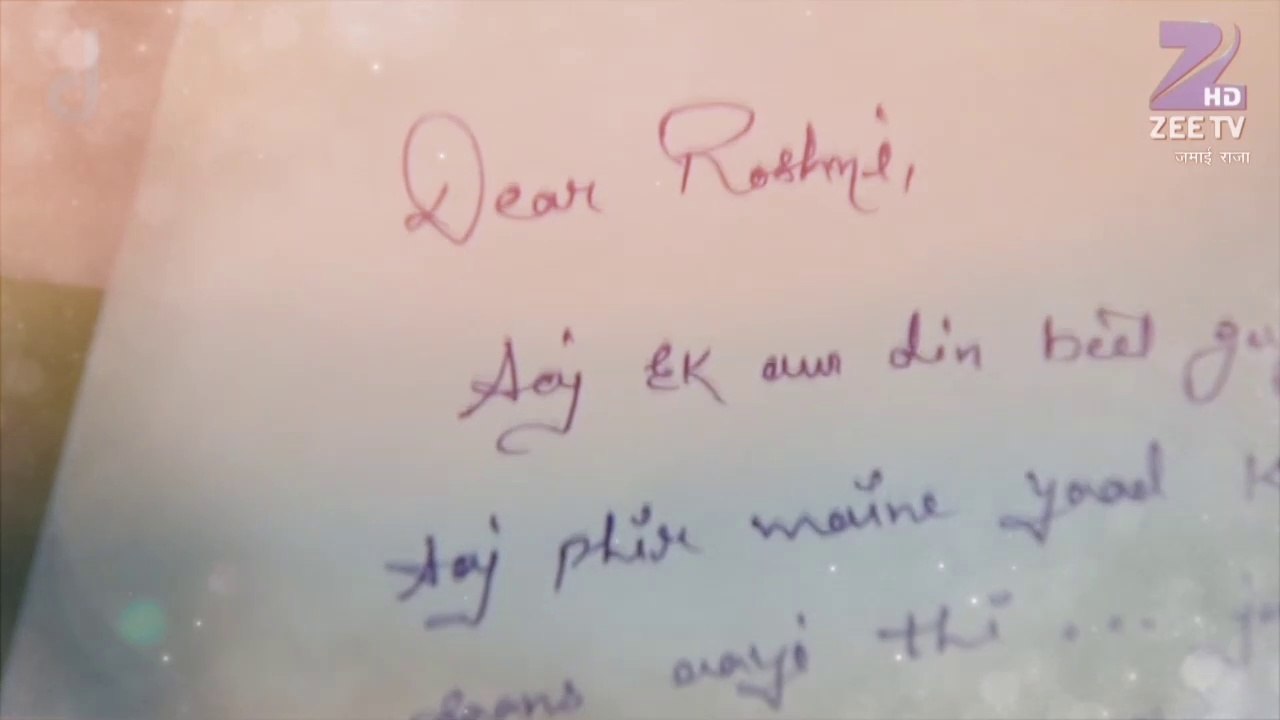 Jamai raja sid love for roshni