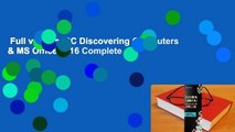 Full version  SC Discovering Computers & MS Office 2016 Complete