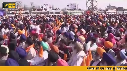 ਸੁਖਬੀਰ ਨੇ ਦਿਖਾਇਆ 2022 ਦਾ ਟਰੇਲਰ Sukhbir Badal announcement for 2022 Punjab Vidhan Sabha election