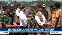 Rombongan Menko PMK, Menkes dan Kepala BNPB Tiba di Natuna