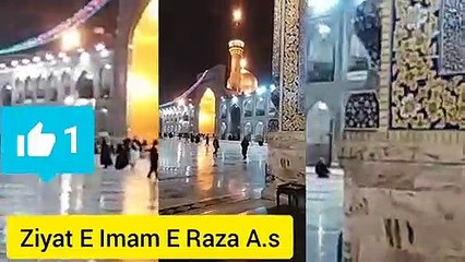 Ziyarat e Imam e Raza A.s AL Madad Maula Raza (iran)