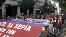 Yunanistan’da sosyal güvenlik yasasına karşı kamuda ve özel sektörde genel grev