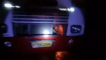मैनपुरी- रोडवेज बस में अचानक लगी आग, यात्रियों में मचा हड़कंप