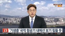 '기생충' 국적 항공기 내에선 보기 힘들 듯