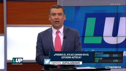 LUP: ¿Podrá el Atlas ganar en el Estadio Azteca?