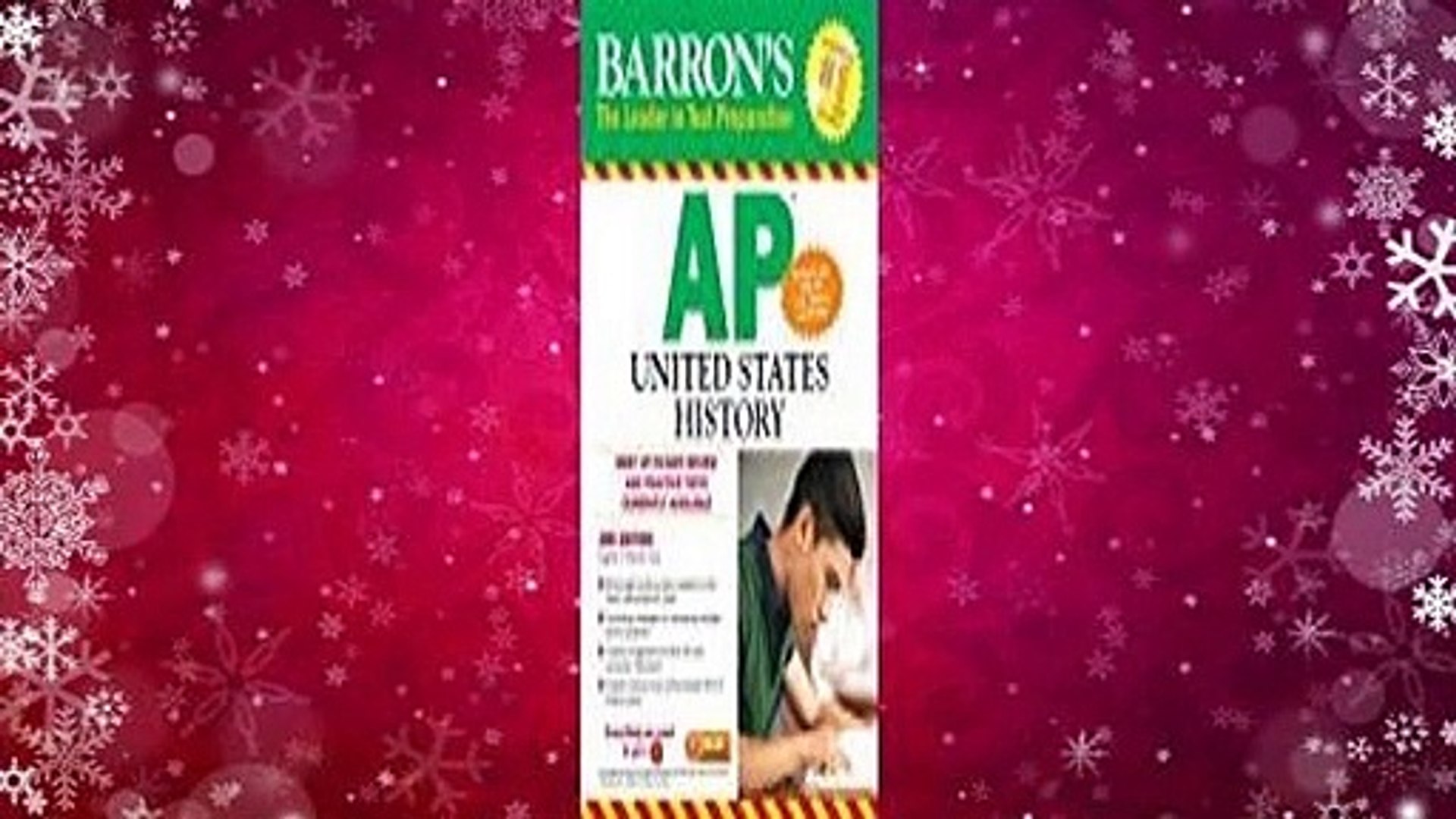Barron's AP United States History Complete is the perfect resource for students who want to learn ab