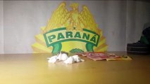 PM e GM prendem dois homens em tabacaria no Centro por tráfico de drogas