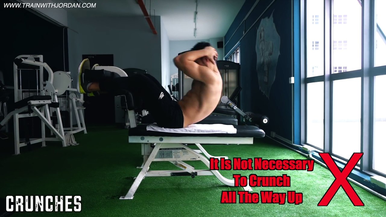 [Gym Tutorial] Abs Training Mistakes in the Gym