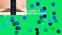 Full Version  A Higher Loyalty: Truth, Lies, and Leadership  Best Sellers Rank : #1