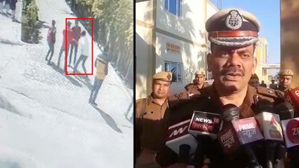 बागपतः कॉलेज परिसर में ही प्रबंधक को मार दी गोली, सीसीटीवी में कैद हुई घटना