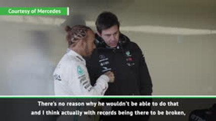 Coulthard hopes Hamilton can equal Schumacher's record in 2020