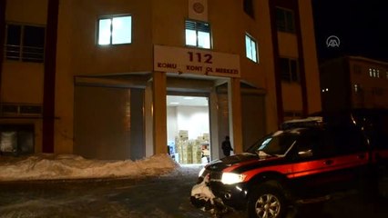 Sıfırın altında 18 derecede hasta kurtarma operasyonu
