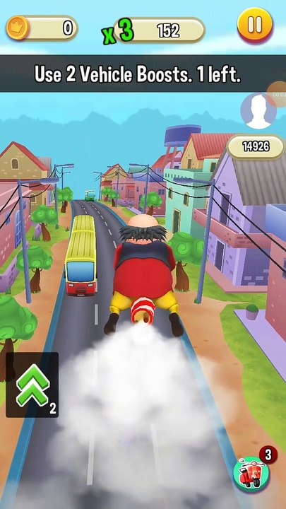 #crazygames#Motu patlu run game.