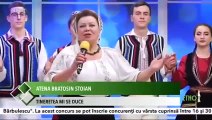 Atena Bratosin Stoian - Tineretea mea se duce (Ramasag pe folclor - ETNO TV - 11.02.2020)