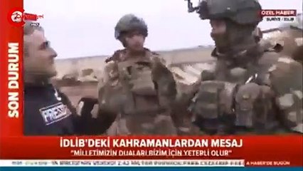 A Haber'den askere röportaj tacizi