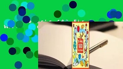 Dr. Seuss's 100 First Words  For Kindle