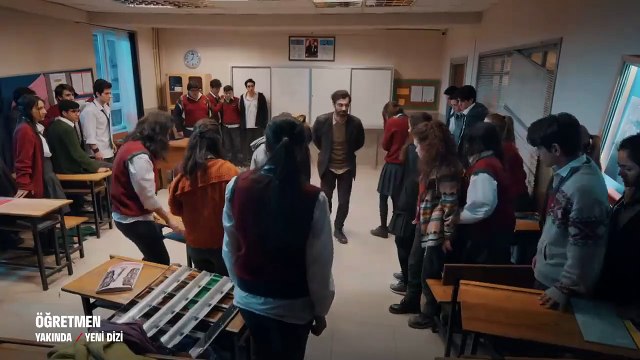 İlker Kaleli'nin dizisi Öğretmen'den ilk fragman