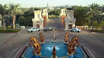 Ken Block's Ultimate Exotic Playground in Dubai - Gymkhana - Ford Performance
