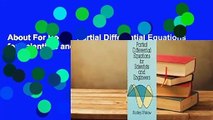 About For Books  Partial Differential Equations for Scientists and Engineers Complete