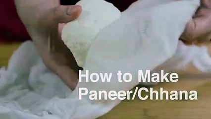 How to Make Soft Paneer-Chhana at Home