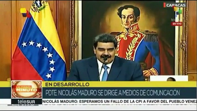Nicolás Maduro: Lo hablado entre Delcy Rodríguez y Ábalos es un secreto