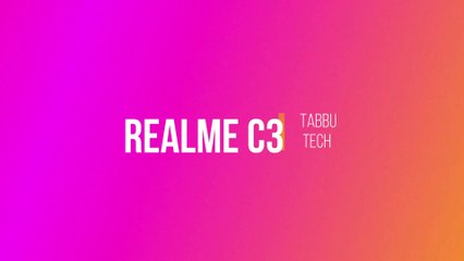 Realme C3 new budget killer phone