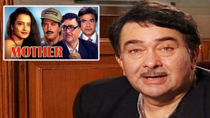 Randhir Kapoor's Exclusive Interview On Film Mother | Flashback Video | Birthday Special