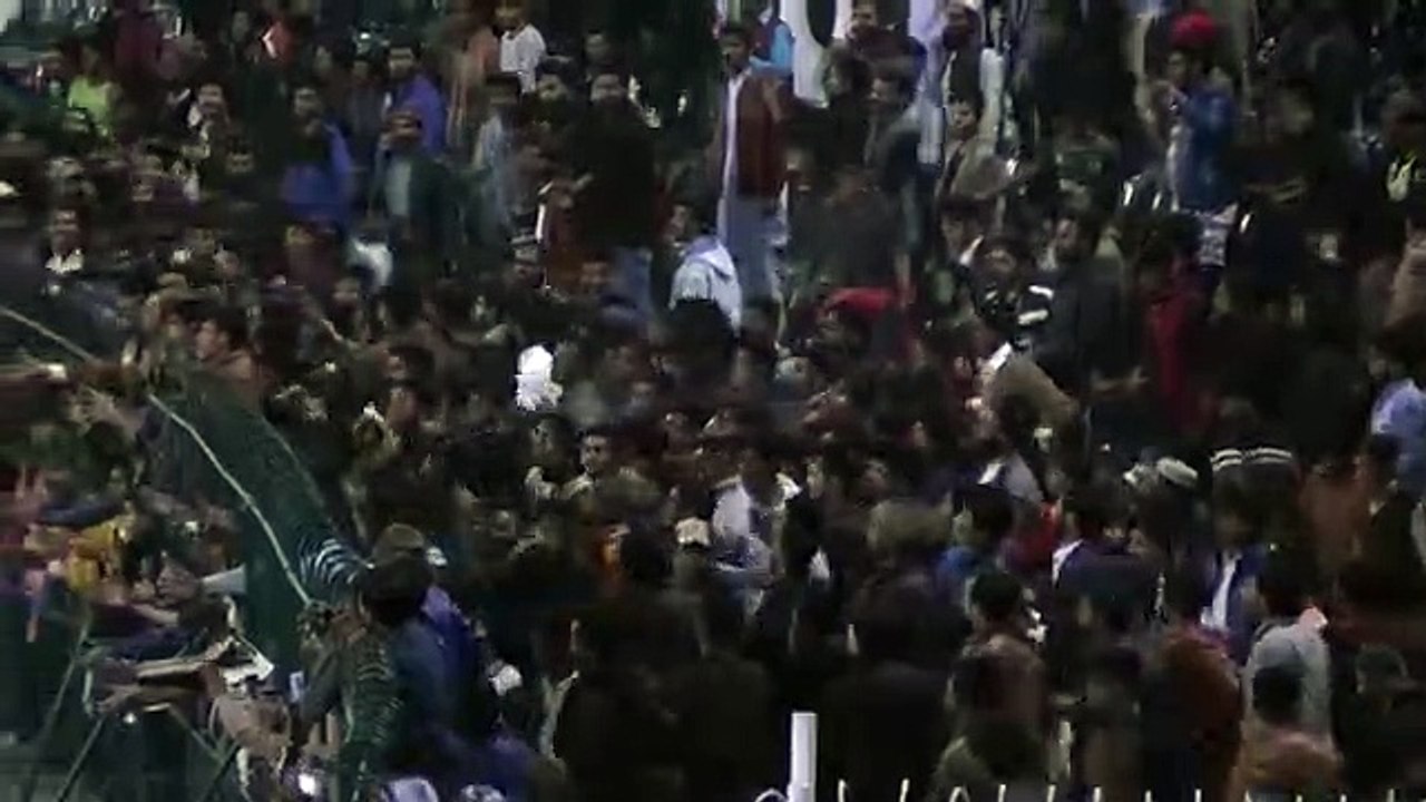 Fakhar Zaman excellent batting against Sangakara eleven