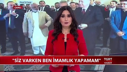 Cami İmamı Cumhurbaşkanı Erdoğan'ın Namazı Kıldırmasını İstedi