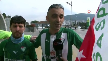 Sevgililer Günü'nde Bursaspor’a Koştular