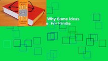 [Read] Made to Stick: Why Some Ideas Survive and Others Die  For Kindle
